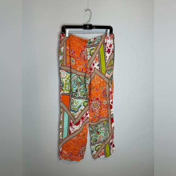 Natori pajama pants multi color size medium - Picture 5 of 6
